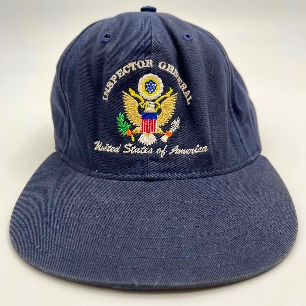 Vintage United States Inspector General  seal hat